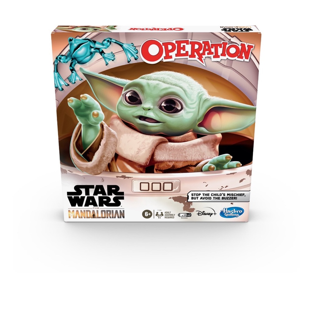 Operation game Star Wars mandalorian edition
